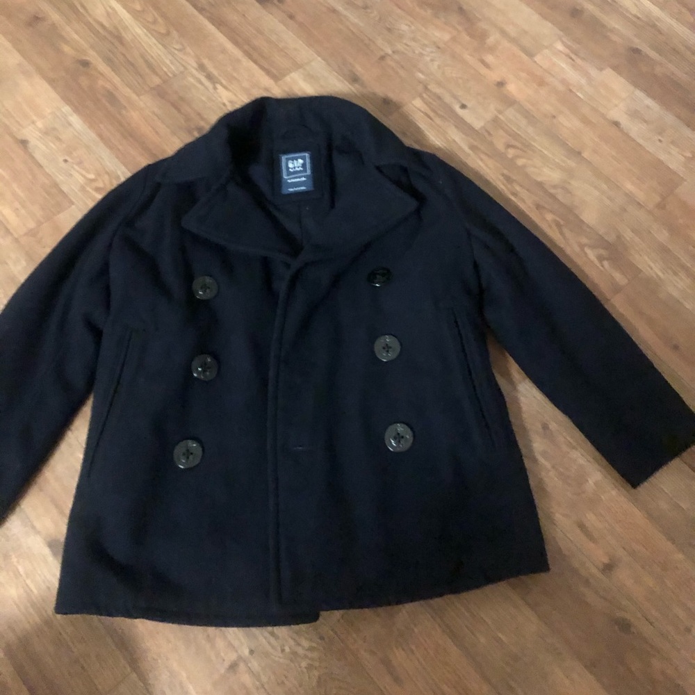 *SOLD**SOLD*****Boys pea coat